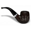 Cachimbo Bertoldi Maestro Briar Rústico 9mm Peça Única